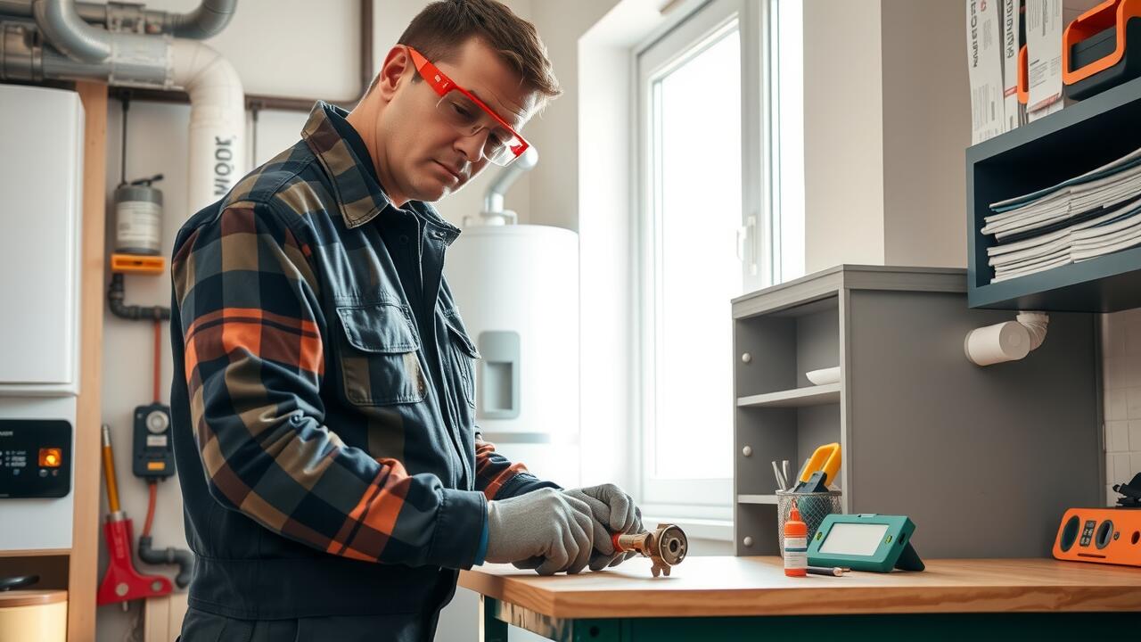 Can a plumber repair a boiler?