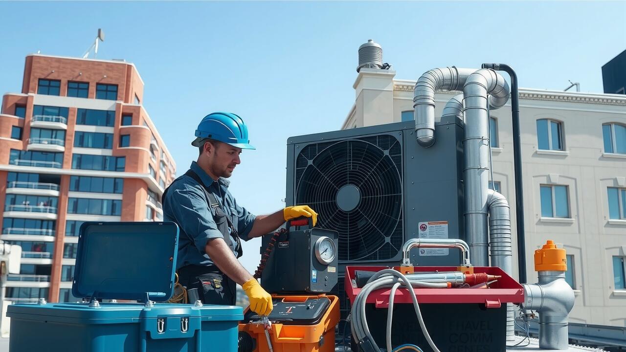Why Choose Our Commercial HVAC Services