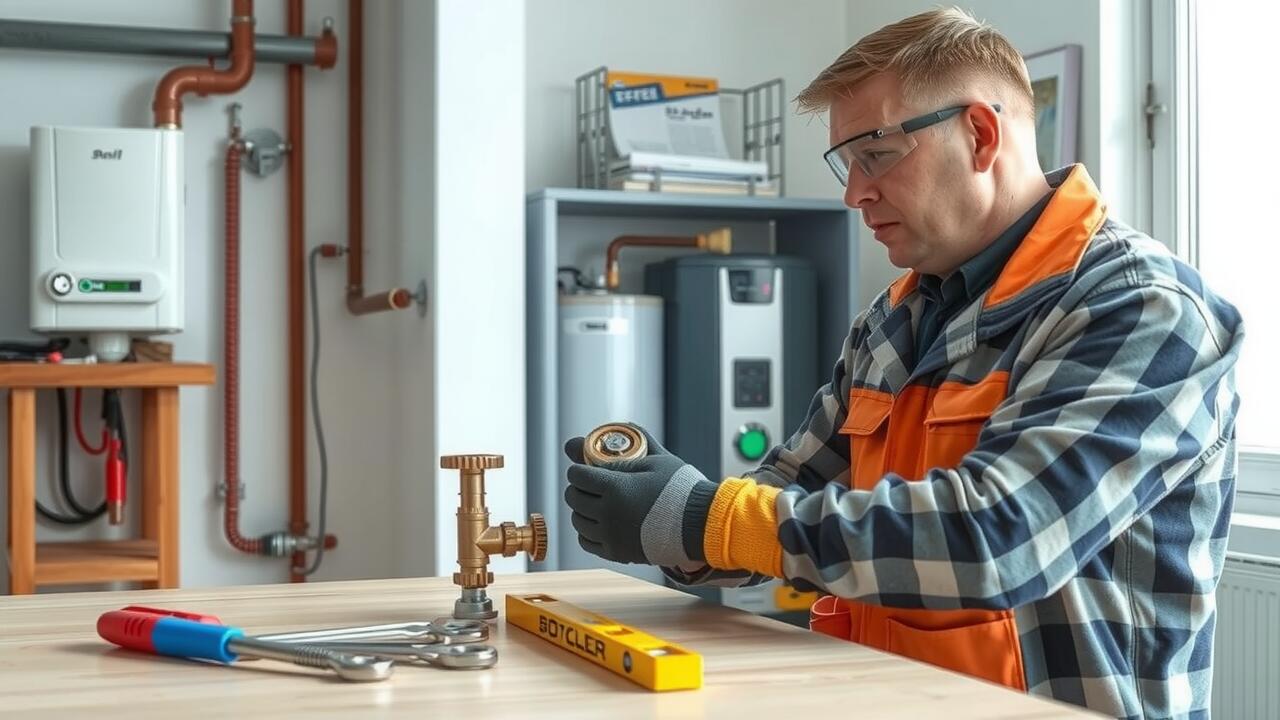 Do plumbers install boilers?