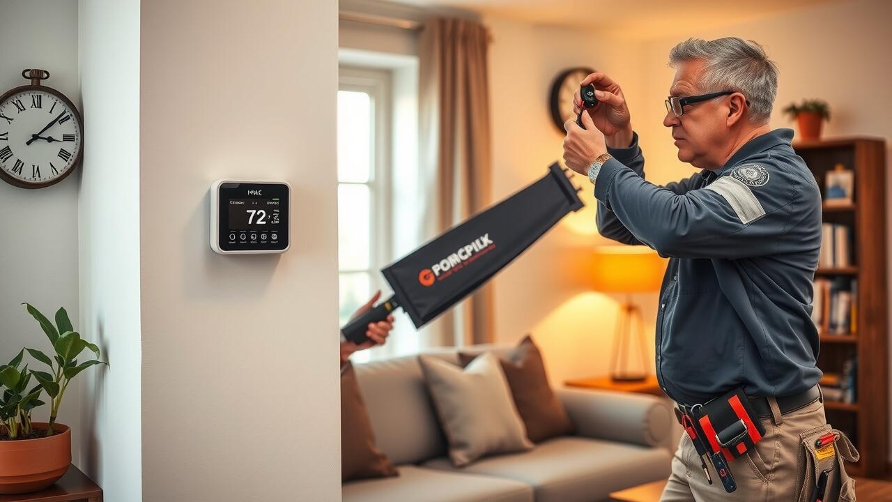 Does Home Depot do thermostat installation?