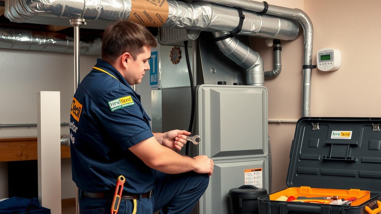 How do I fix my home heating system?