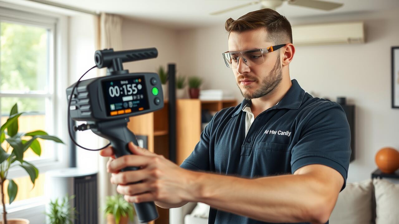 How do you fix indoor air quality?