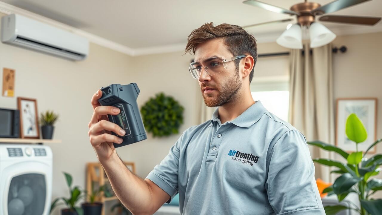 How do you fix poor indoor air quality?