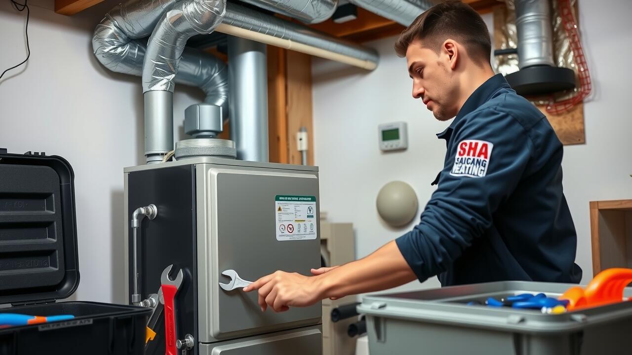 How long does it take to fix a heating system?