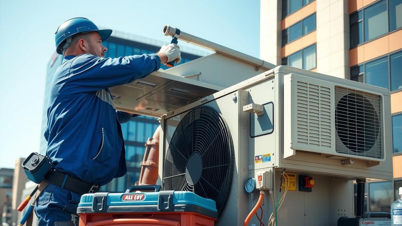 How much do commercial HVAC companies charge per hour?