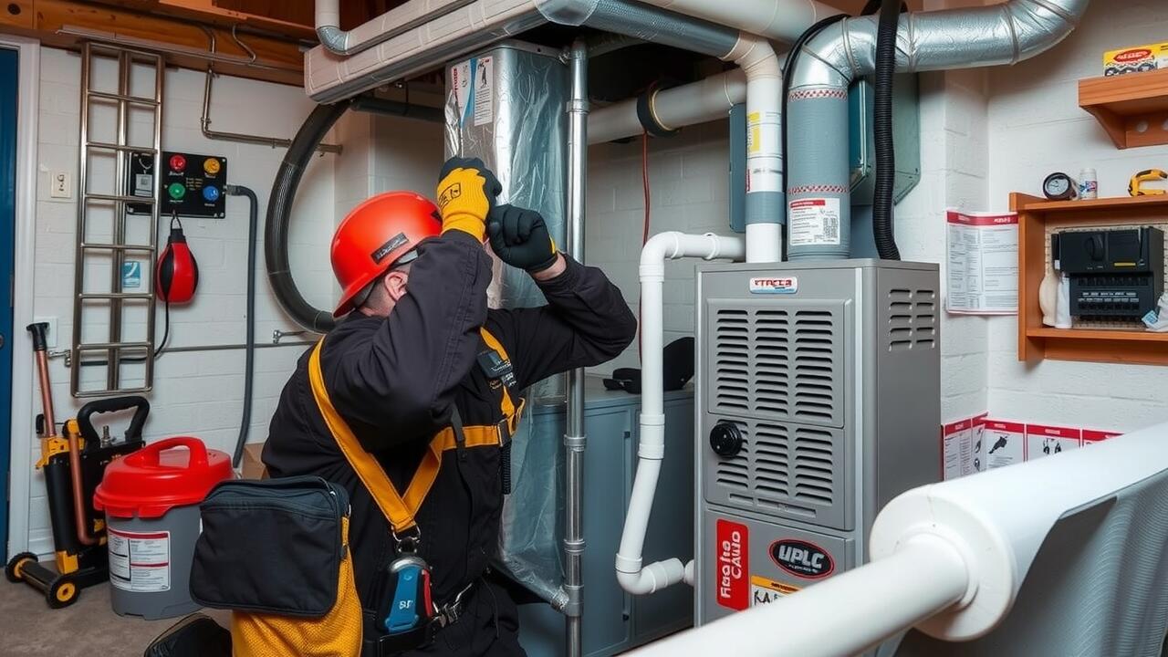 How much does a furnace repairman charge an hour?