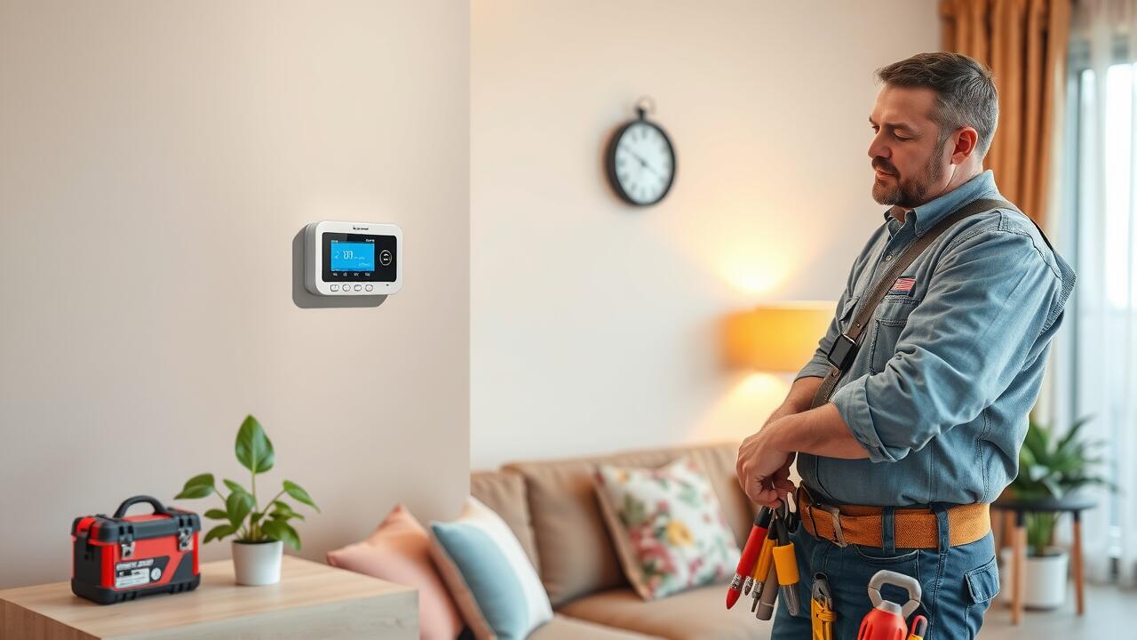 How much does it cost for someone to install a new thermostat?