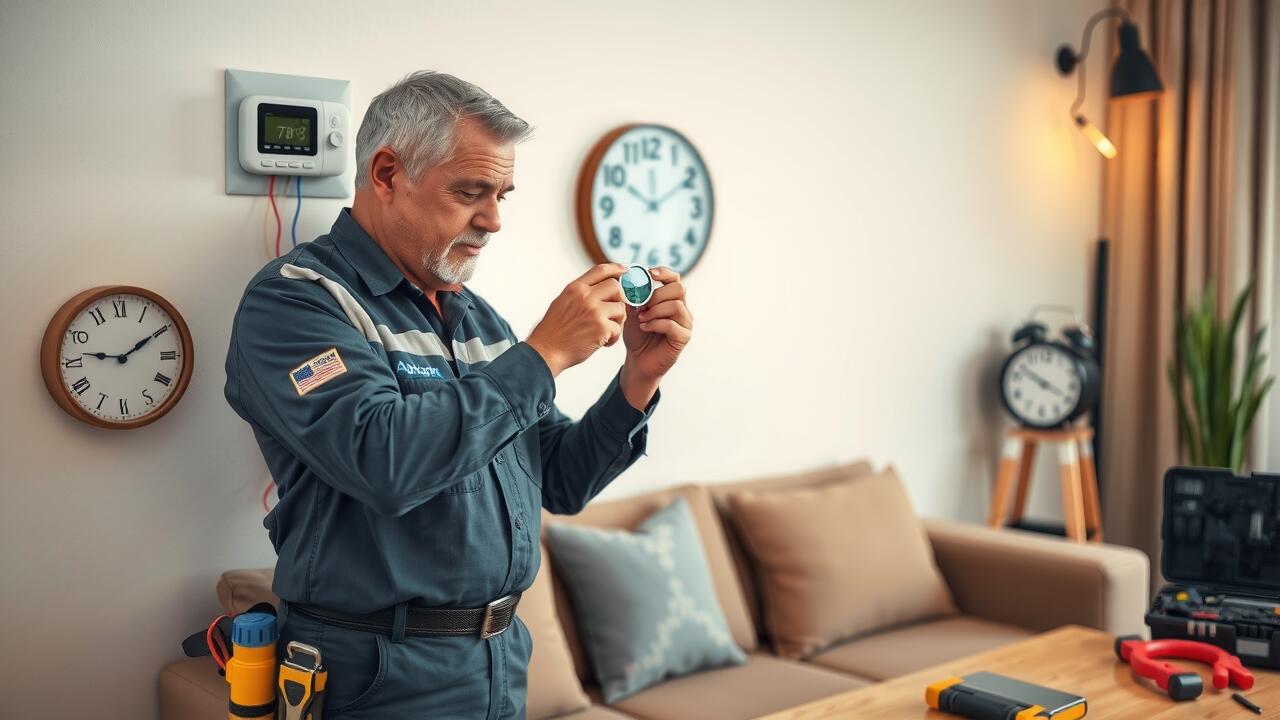 How much does it cost for thermostat installation?