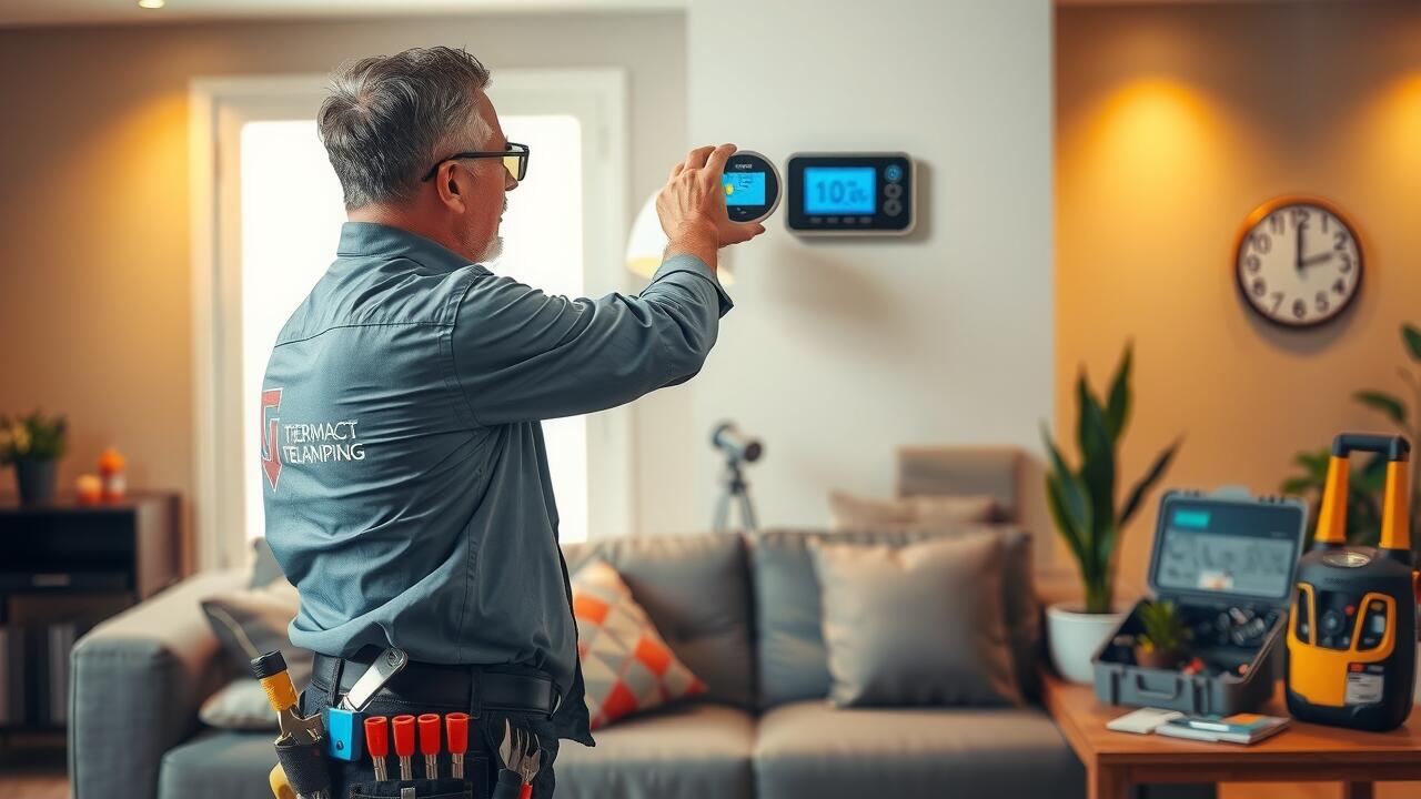 How much does it cost to have a thermostat installed?