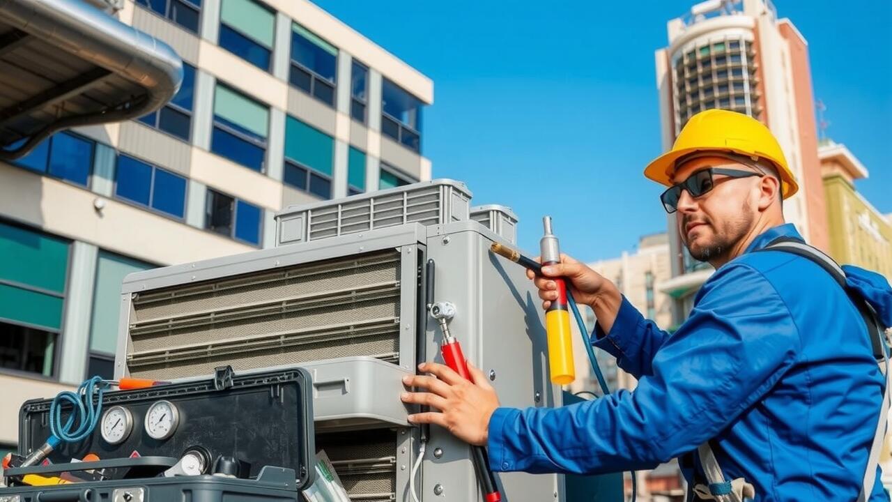 How much does it cost to install a commercial HVAC system?