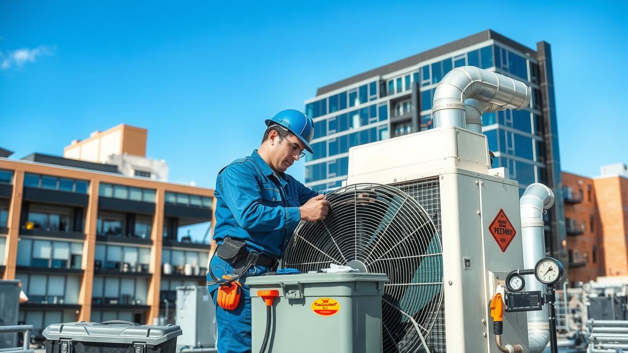 How much is a commercial HVAC service call?