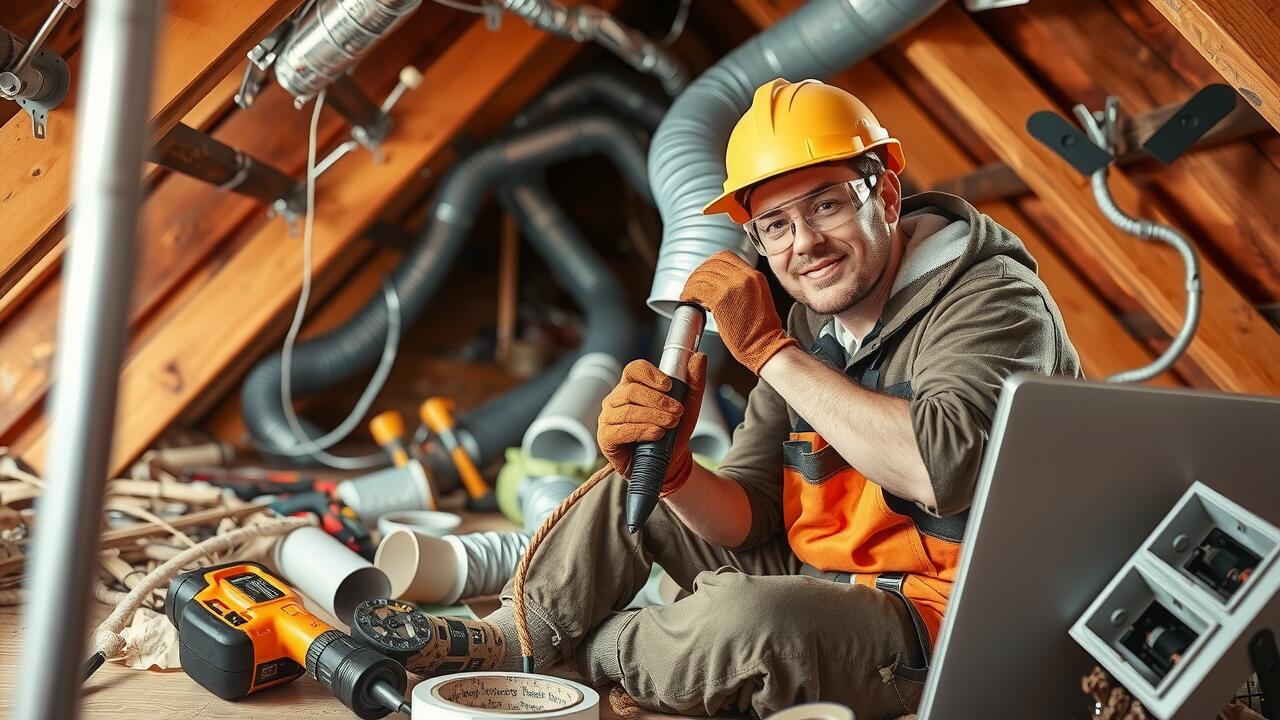 How much is air duct repair?