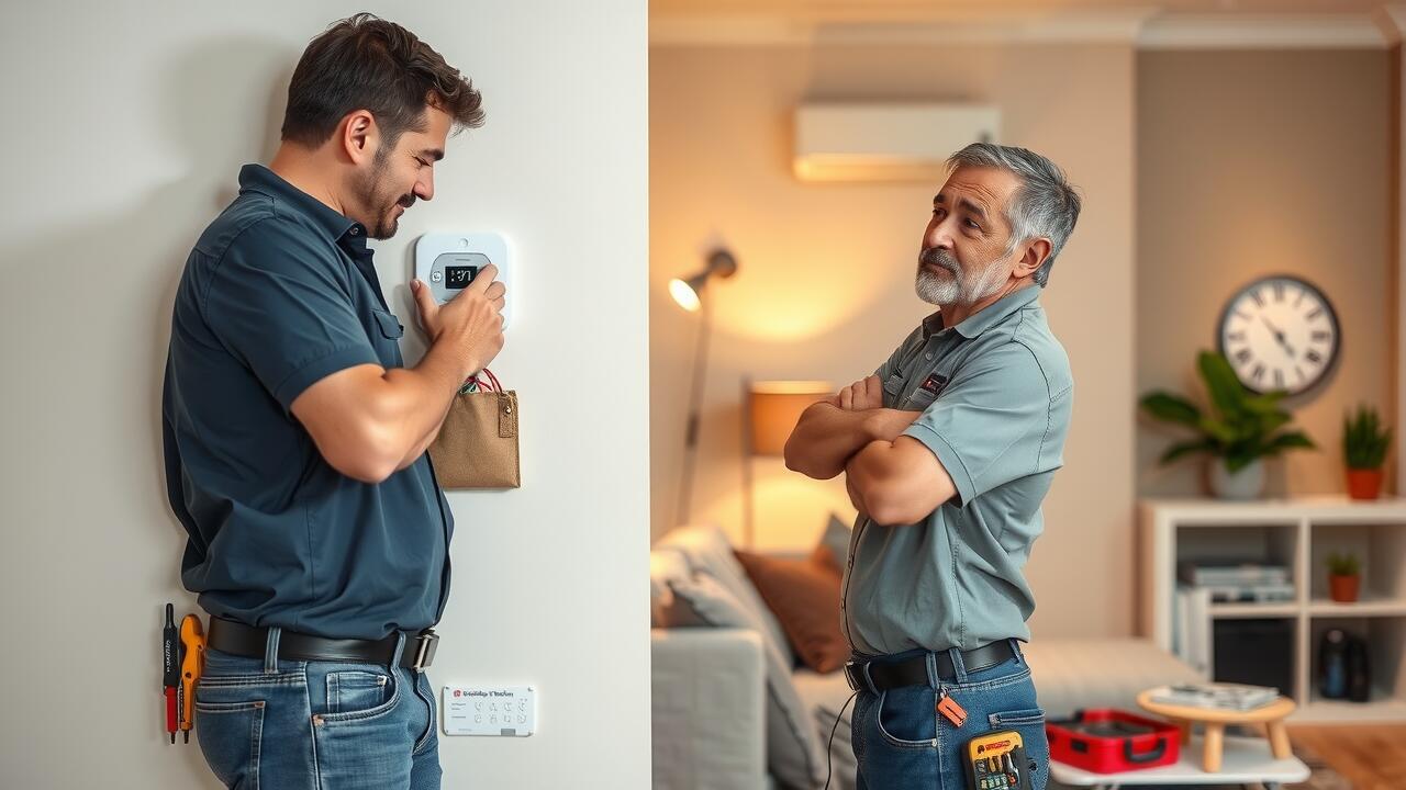 How much should it cost to have a thermostat installed?