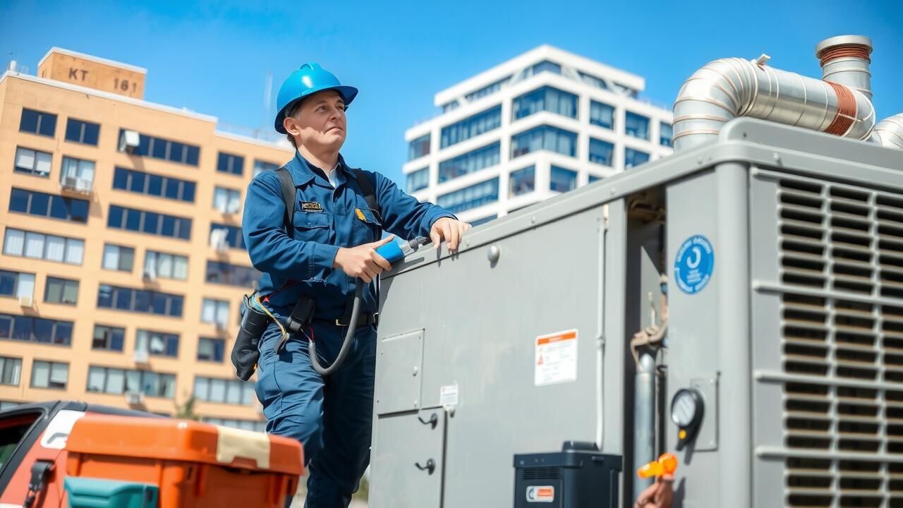 How often should a commercial HVAC be serviced?