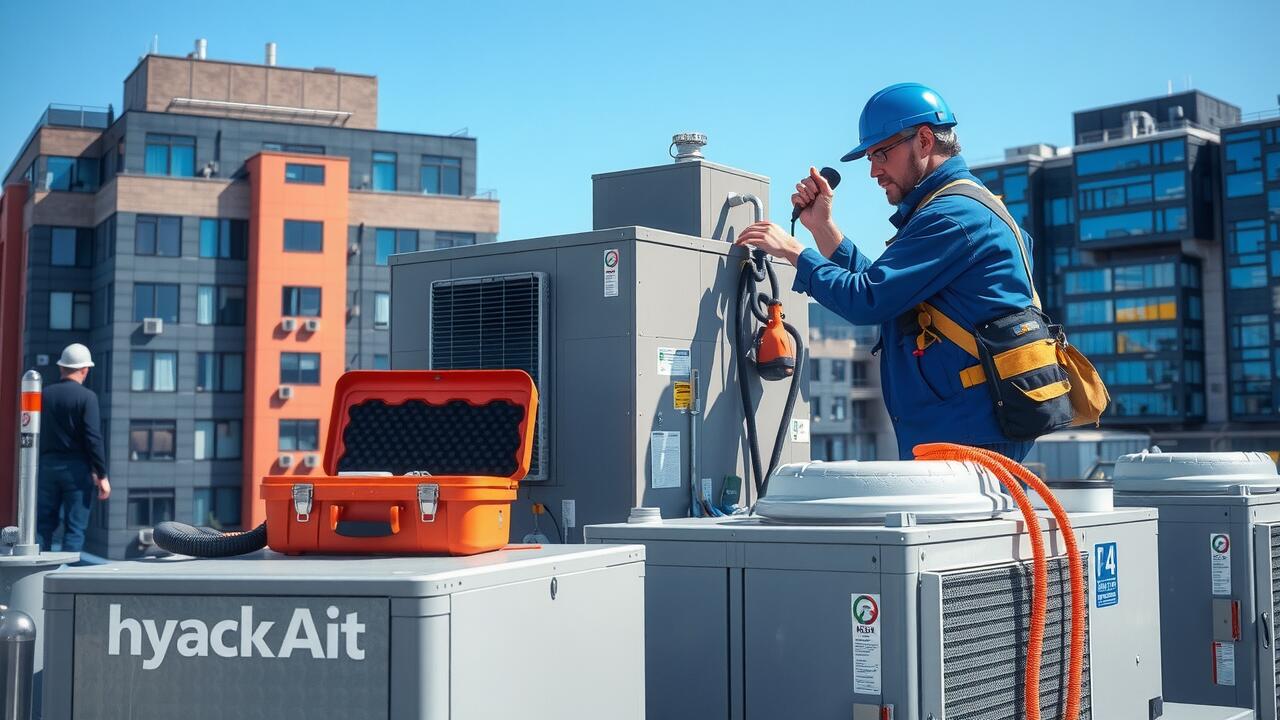 Review of Top Commercial HVAC Service Providers in Copperfield, Reno