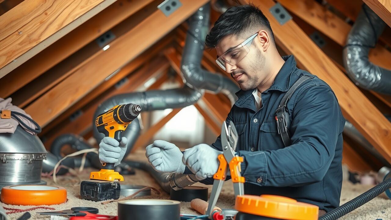 Should I replace or repair ductwork?