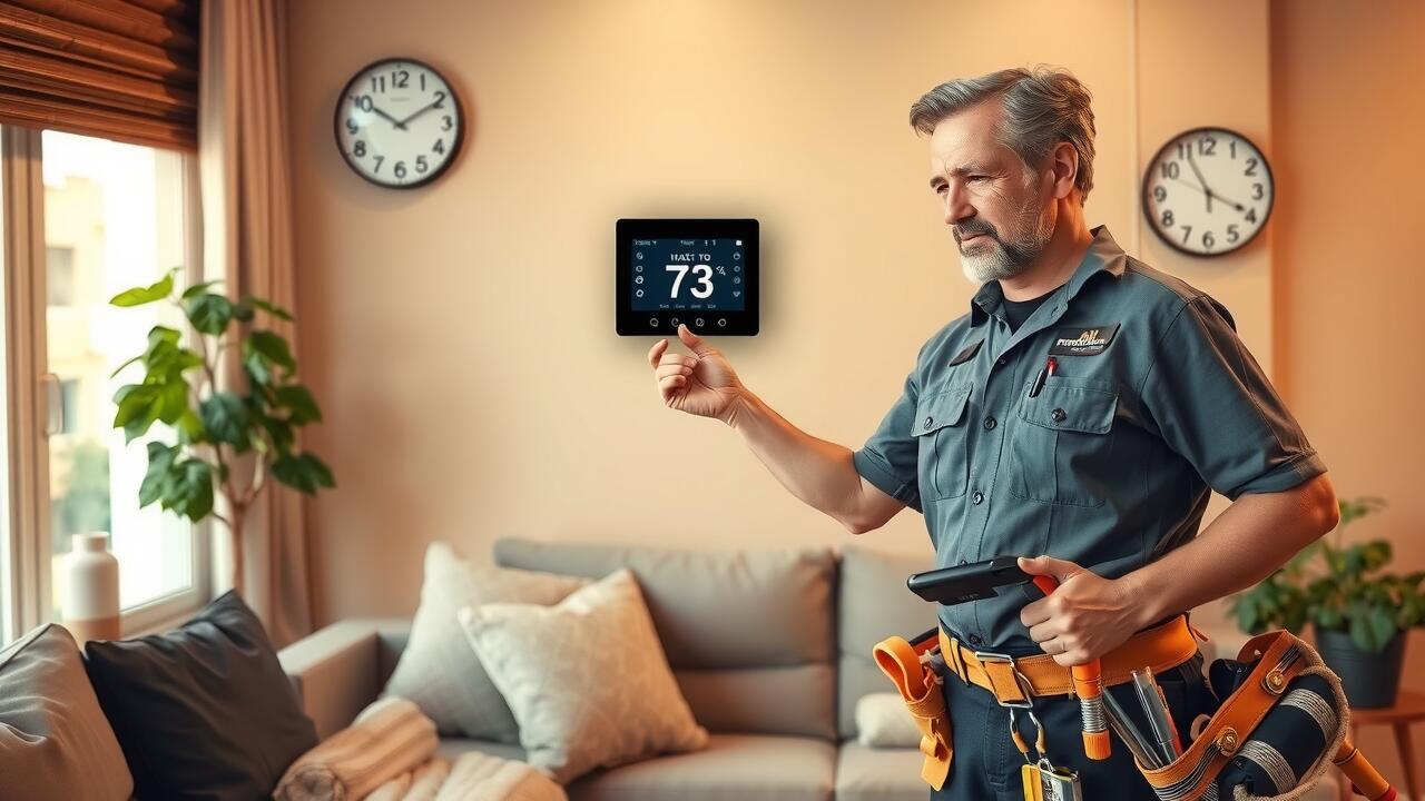 Thermostat Installation and Repair