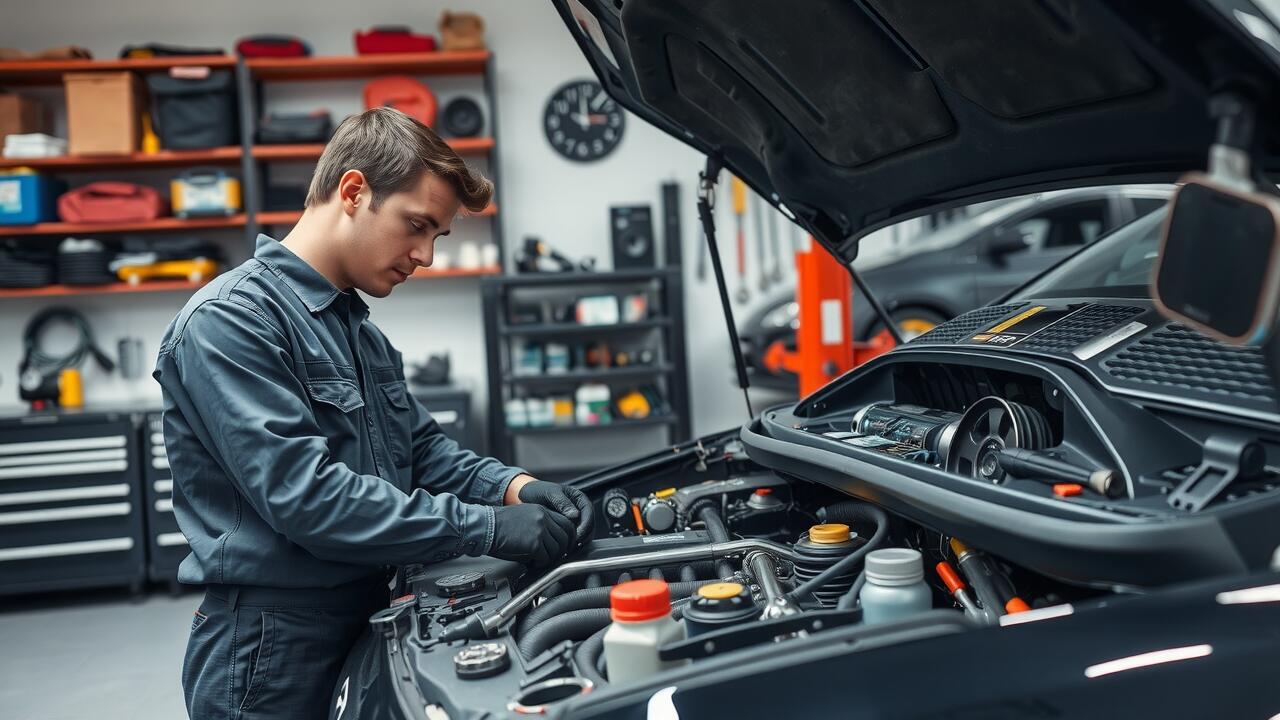 What is included in a full service tune-up?