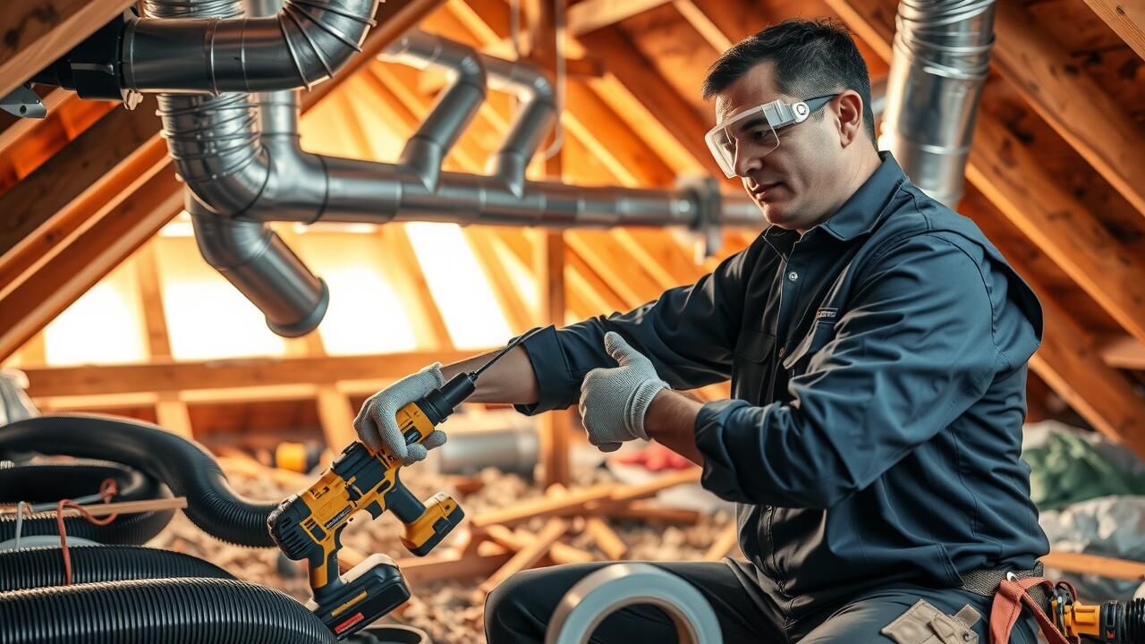 What is the 2 foot rule for ductwork?