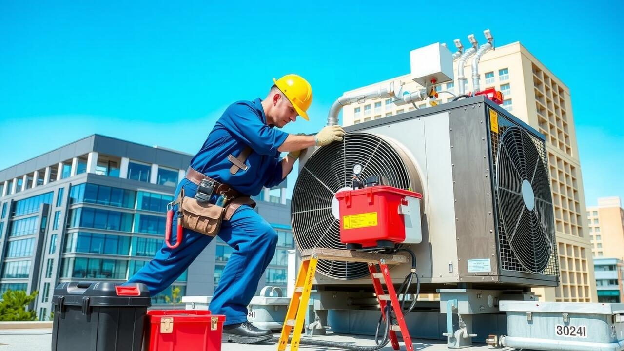 What is the life expectancy of a commercial HVAC unit?