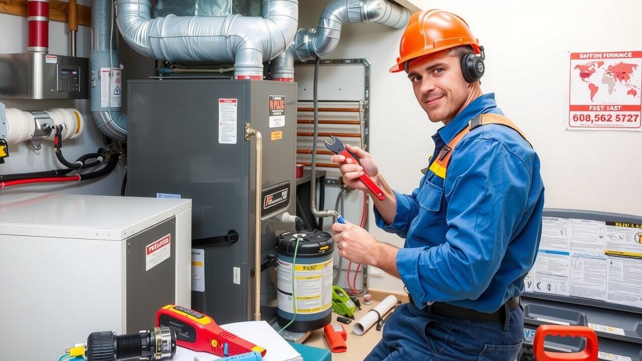 What's the average price to fix a furnace?