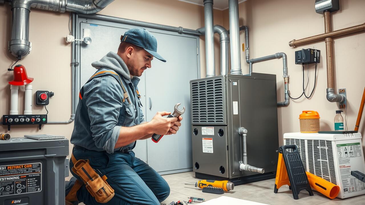 Who should I call to fix my furnace?