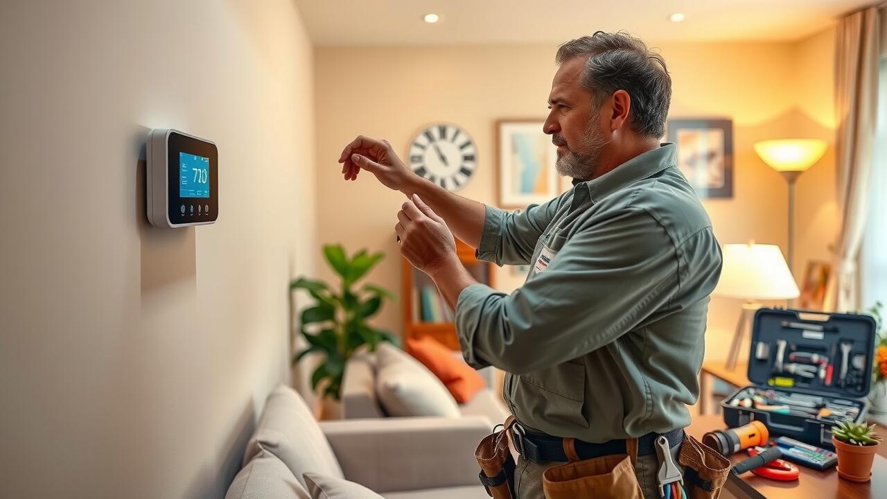 Who should I call to install a thermostat?