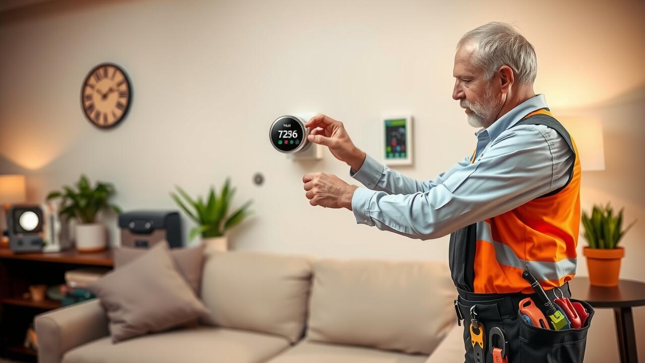 Who to call when the thermostat isn't working?