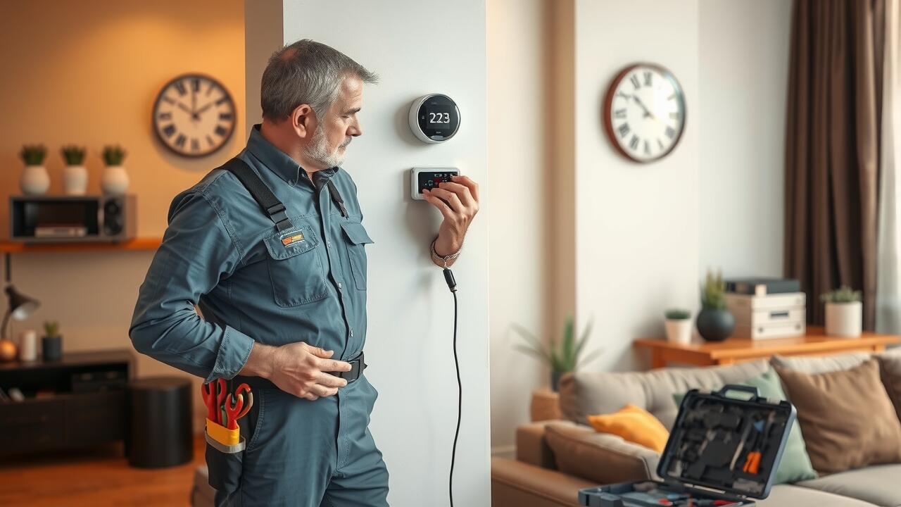 Who would repair a thermostat?